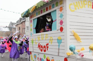 Rosenmontag in Kelmis