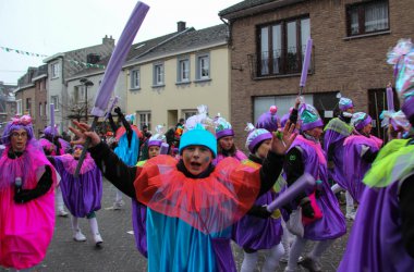 Rosenmontag in Kelmis