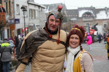 Rosenmontag in Kelmis