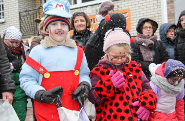 Rosenmontag in Kelmis