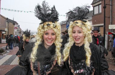 Rosenmontag in Kelmis