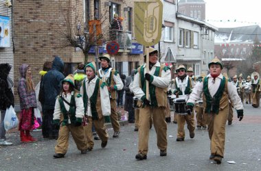 Rosenmontag in Kelmis