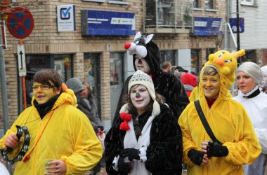 Rosenmontag in Kelmis