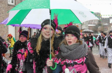 Rosenmontag in Kelmis