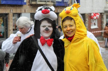 Rosenmontag in Kelmis