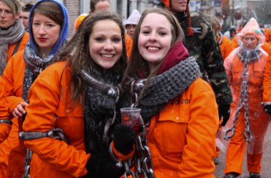 Rosenmontag in Kelmis