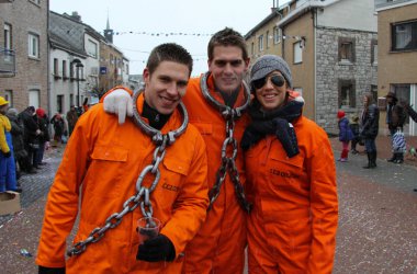 Rosenmontag in Kelmis