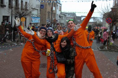 Rosenmontag in Kelmis