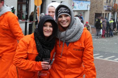 Rosenmontag in Kelmis