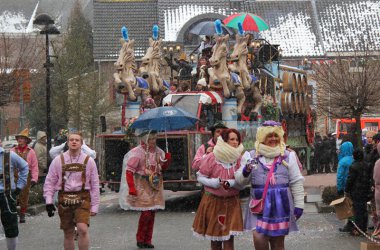 Rosenmontag in Kelmis