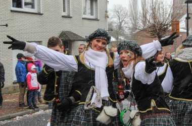 Rosenmontag in Kelmis
