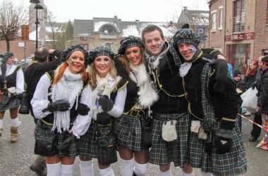 Rosenmontag in Kelmis