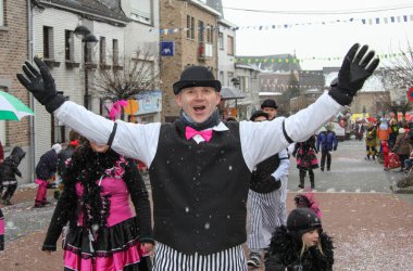 Rosenmontag in Kelmis