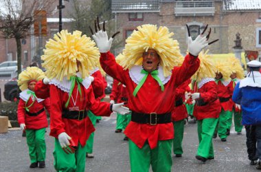 Rosenmontag in Kelmis