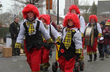 Rosenmontag in Kelmis