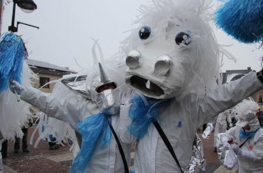 Rosenmontag in Kelmis