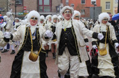 Rosenmontag in Kelmis