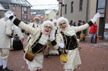 Rosenmontag in Kelmis