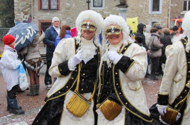 Rosenmontag in Kelmis