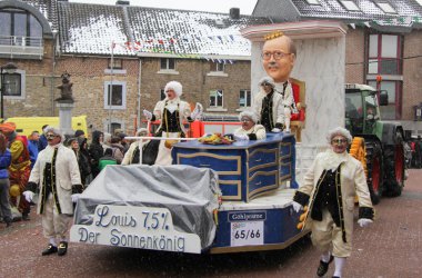 Rosenmontag in Kelmis