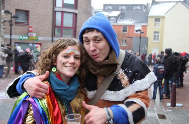Rosenmontag in Kelmis