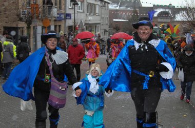 Rosenmontag in Kelmis