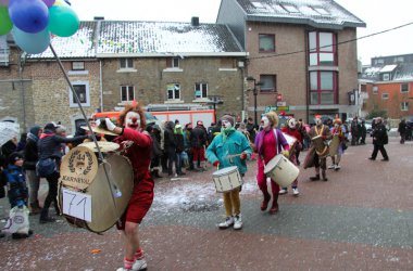Rosenmontag in Kelmis