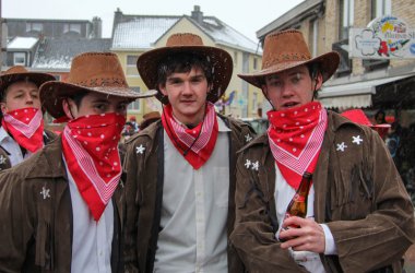 Rosenmontag in Kelmis