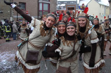 Rosenmontag in Kelmis