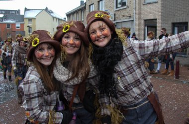 Rosenmontag in Kelmis