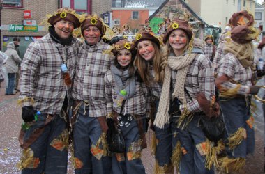 Rosenmontag in Kelmis