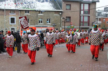 Rosenmontag in Kelmis
