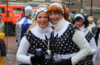 Rosenmontag in Kelmis