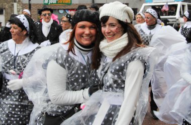 Rosenmontag in Kelmis