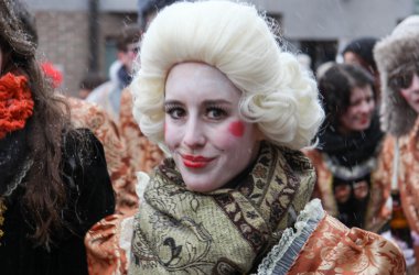 Rosenmontag in Kelmis