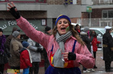 Rosenmontag in Kelmis