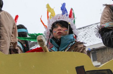 Rosenmontag in Kelmis