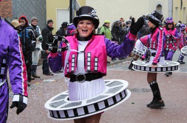 Rosenmontag in Kelmis