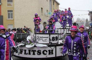 Rosenmontag in Kelmis
