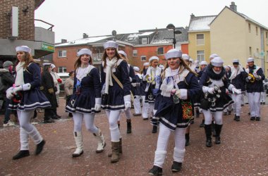 Rosenmontag in Kelmis