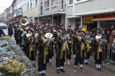 Rosenmontag in Kelmis