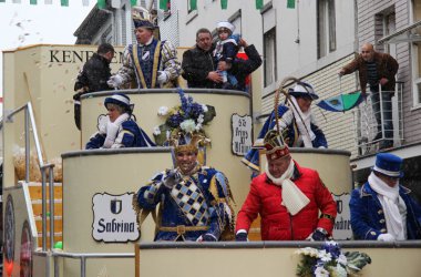 Rosenmontag in Kelmis