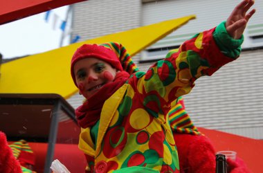Rosenmontag in Kelmis