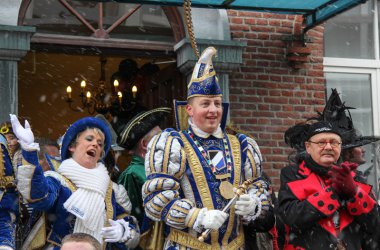 Rosenmontag in Kelmis