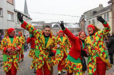 Rosenmontag in Kelmis
