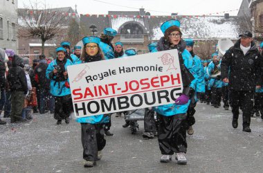 Rosenmontag in Kelmis