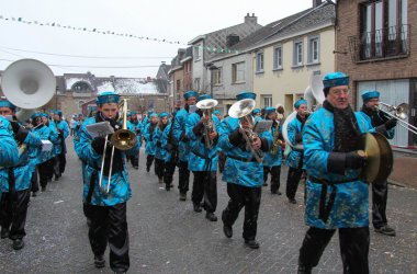 Rosenmontag in Kelmis