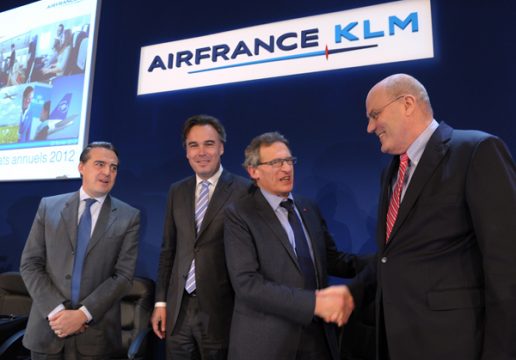 Air France-KLM stellt Geschäftszahlen vor