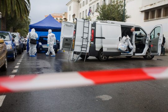 Nachtclub-Chef in Ajaccio erschossen