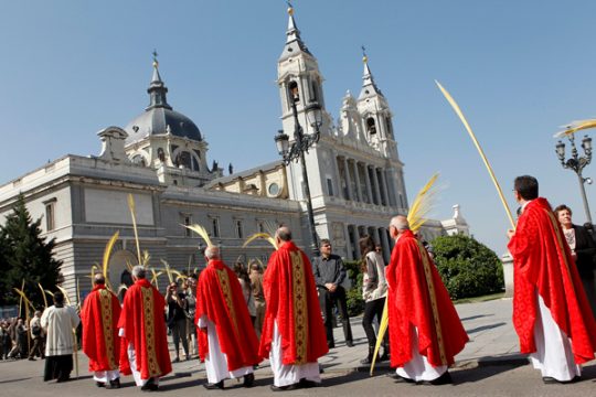 Almudena-Kathedrale in Madrid (2011)